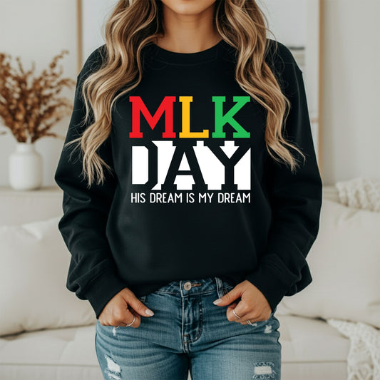 Martin Luther King Jr. Freedom Vision Sweatshirt – Civil Rights Wear
