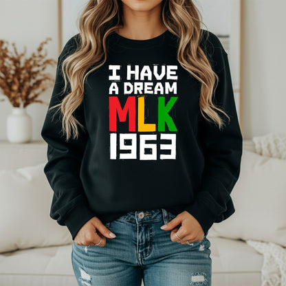 Martin Luther King Jr. Human Rights Sweatshirt – Equality Theme