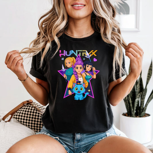 K-Pop Music Lover T-Shirt – Trendy Korean Pop Aesthetic