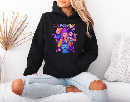 K-Pop Music Lover Hoodie – Korean Pop Culture Apparel | Unisex