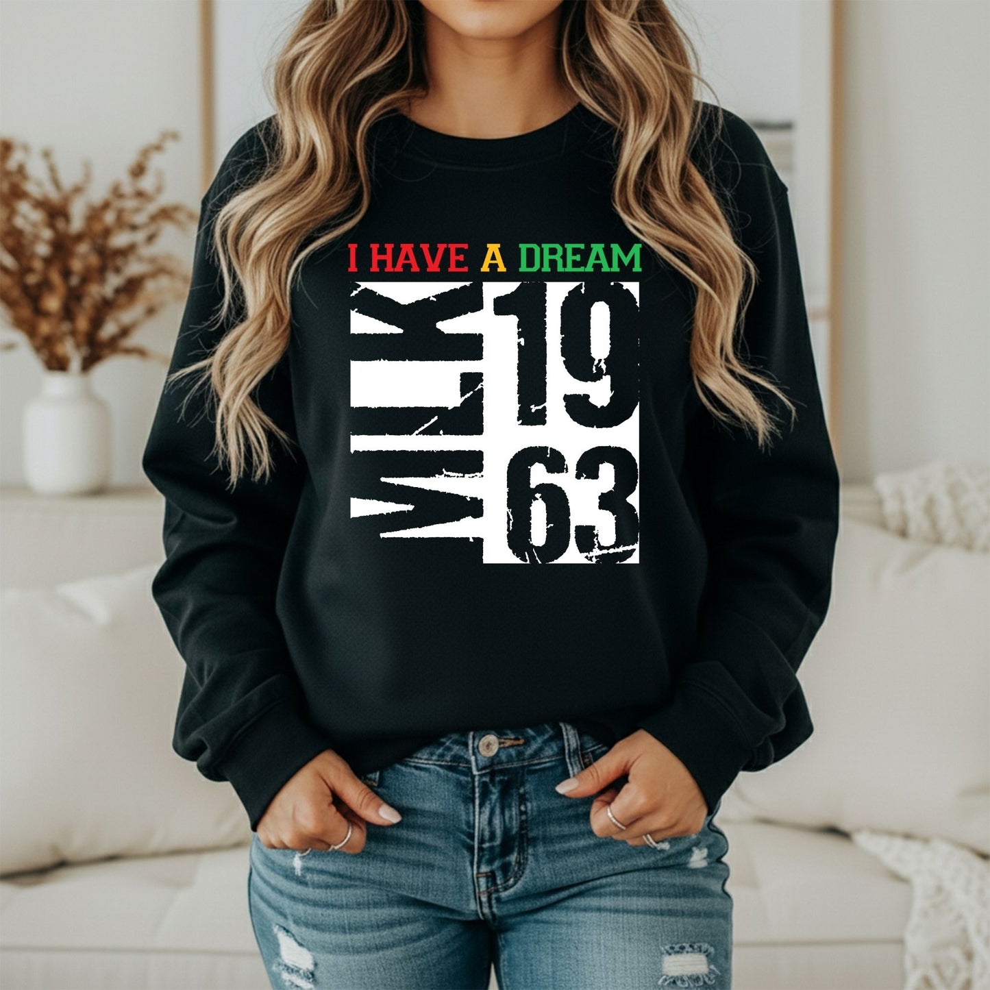 MLK Social Justice Sweatshirt – Equality Driven Design