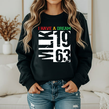 MLK Social Justice Sweatshirt – Equality Driven Design