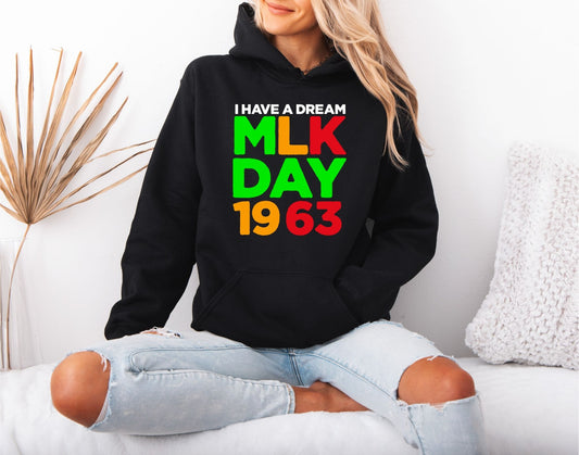 Martin Luther King Jr. Quote Hoodie – Human Rights Inspired Design
