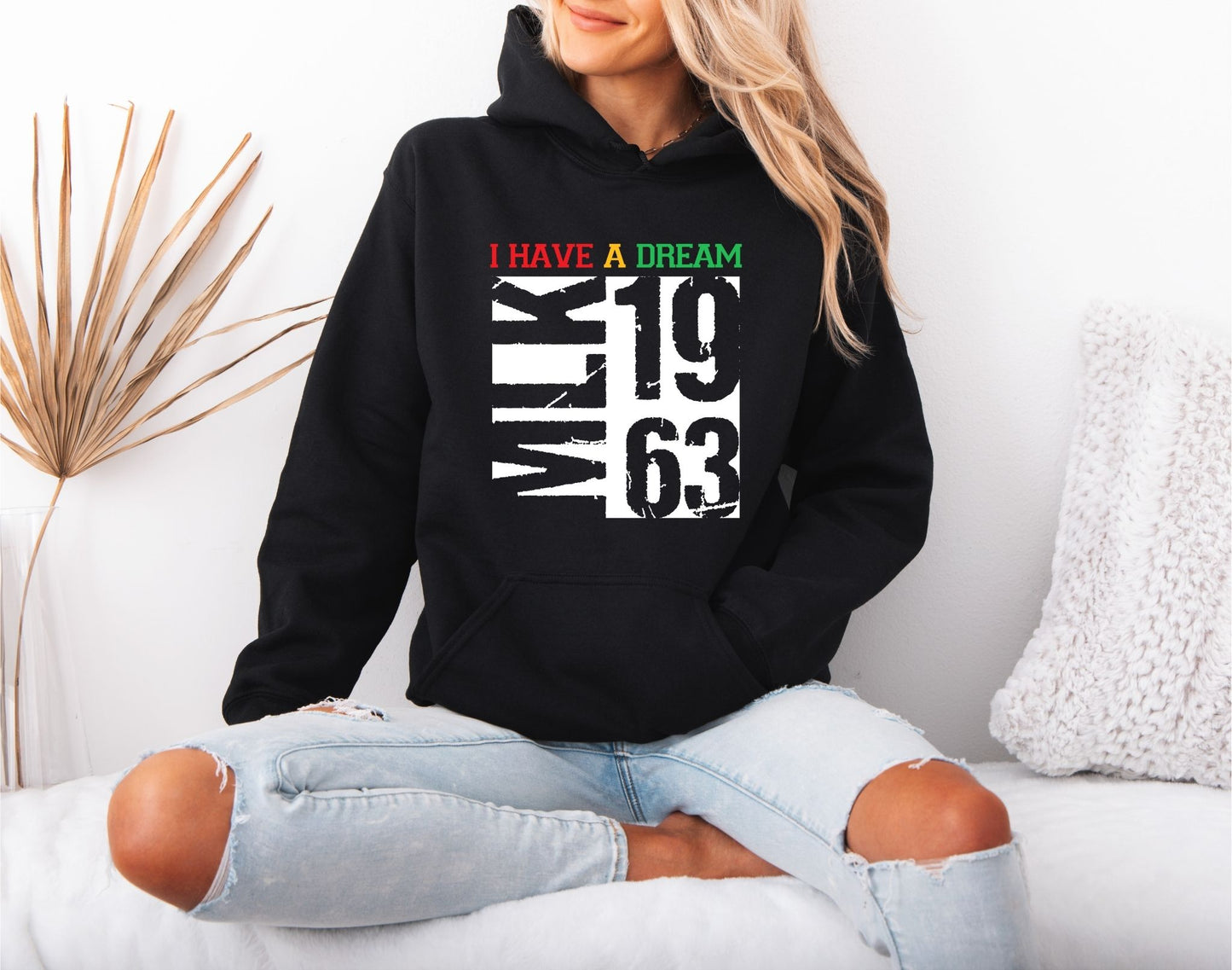 Martin Luther King Jr. Dream Legacy Hoodie – Inspirational Wear