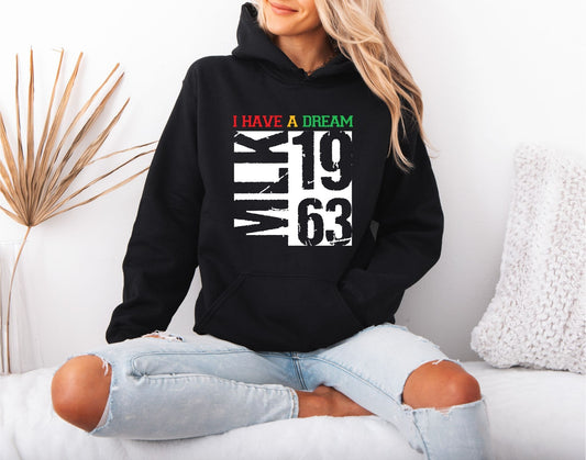 Martin Luther King Jr. Dream Legacy Hoodie – Inspirational Wear