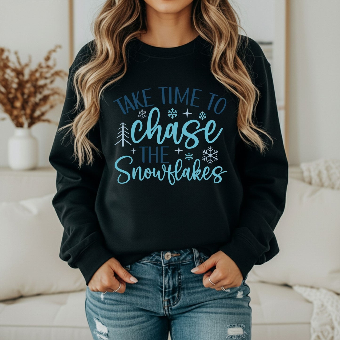 Winter Essentials Graphic Sweatshirt – Cold Weather Design
