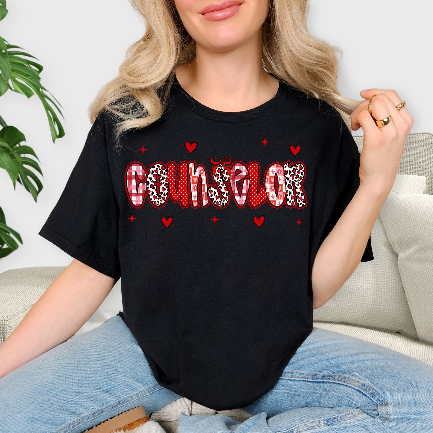 Valentine’s Day Hearts T-Shirt – Love Celebration Graphic