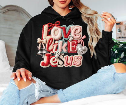 Valentine Hoodie – Minimal Love Aesthetic