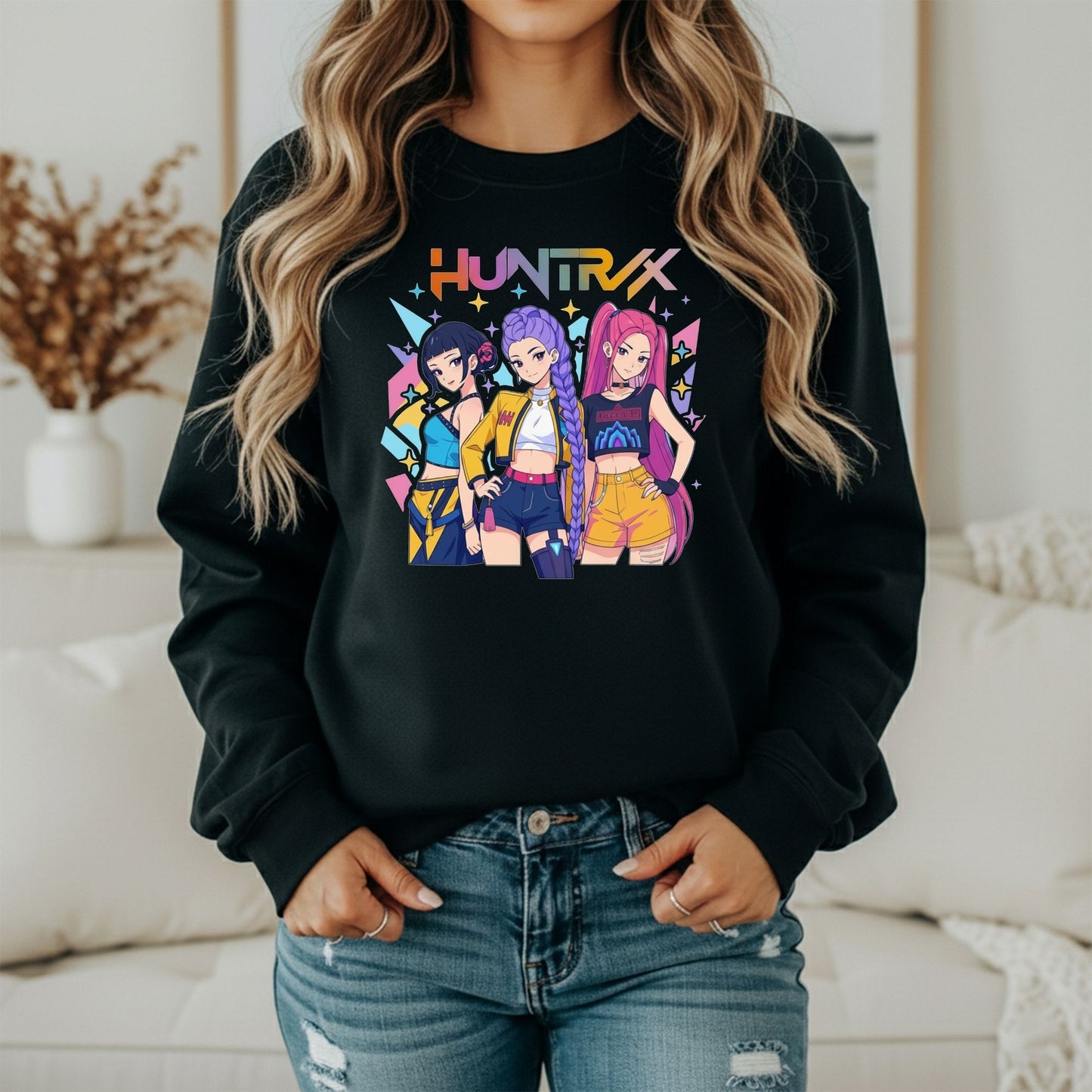 K-Pop Energy Sweatshirt – Stylish Fan Inspired Graphic