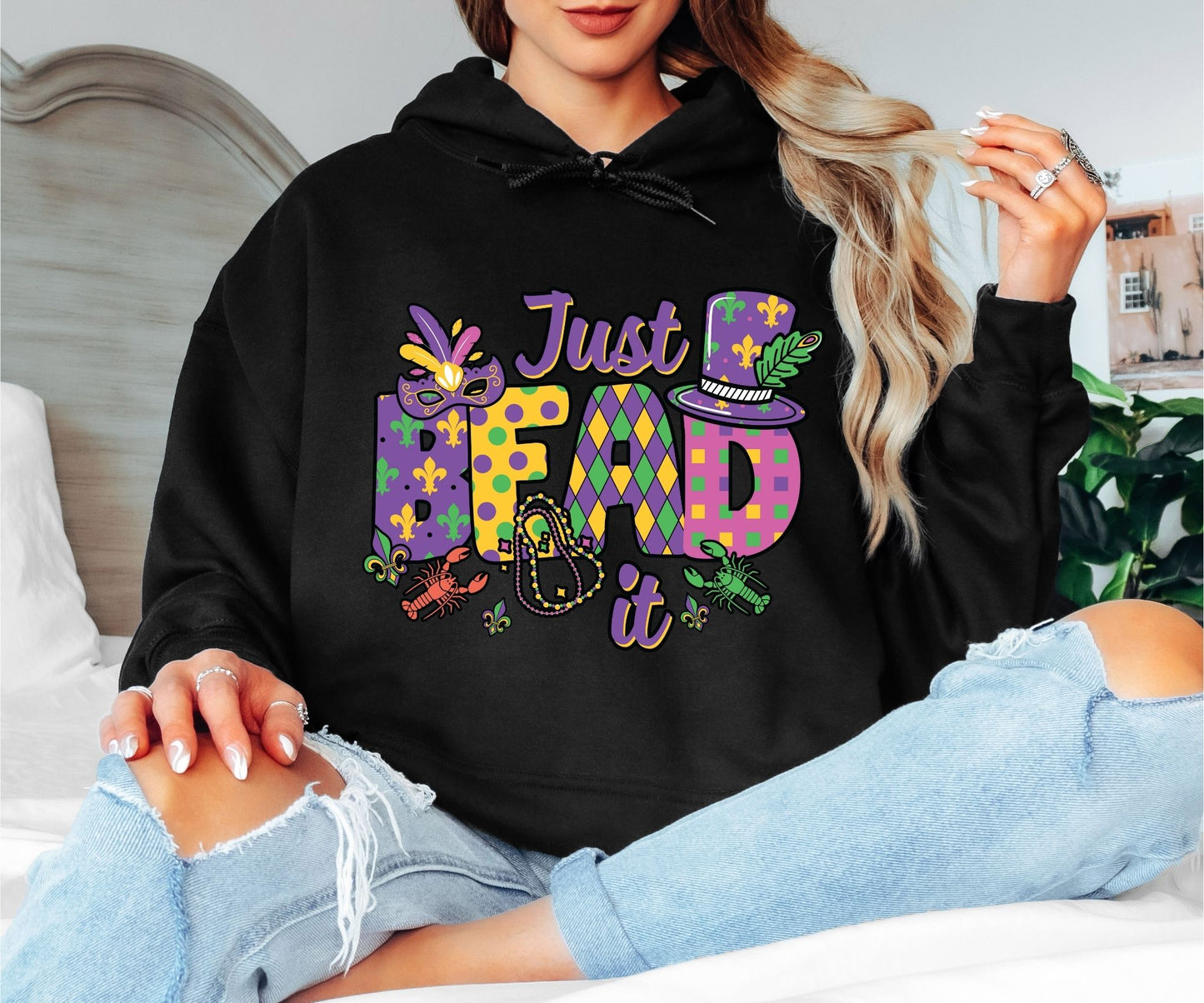 Mardi Gras Hoodie – Perfect Mardi Gras Outfit