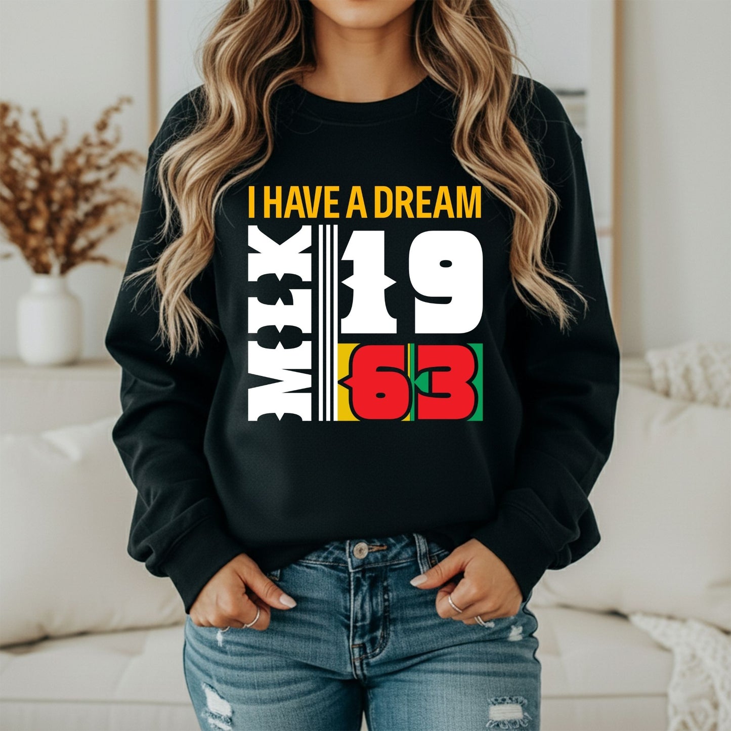 MLK Civil Equality Sweatshirt – Timeless Rights Design