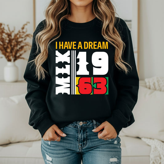 MLK Civil Equality Sweatshirt – Timeless Rights Design