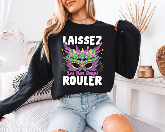 Carnival Nights Mardi Gras Sweatshirt