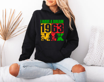 MLK Stand for Justice Hoodie – Freedom Graphic Design