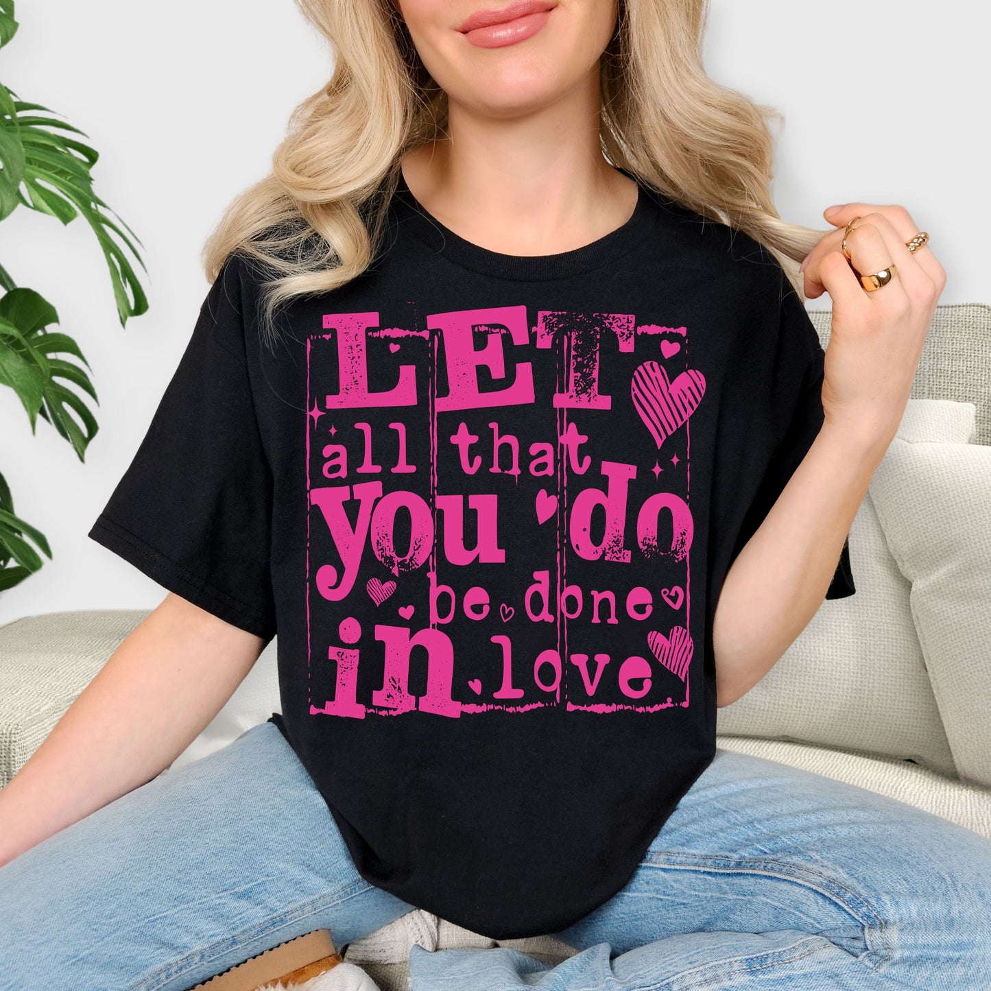 Love You More T-Shirt – Valentine’s Day Romantic Graphic