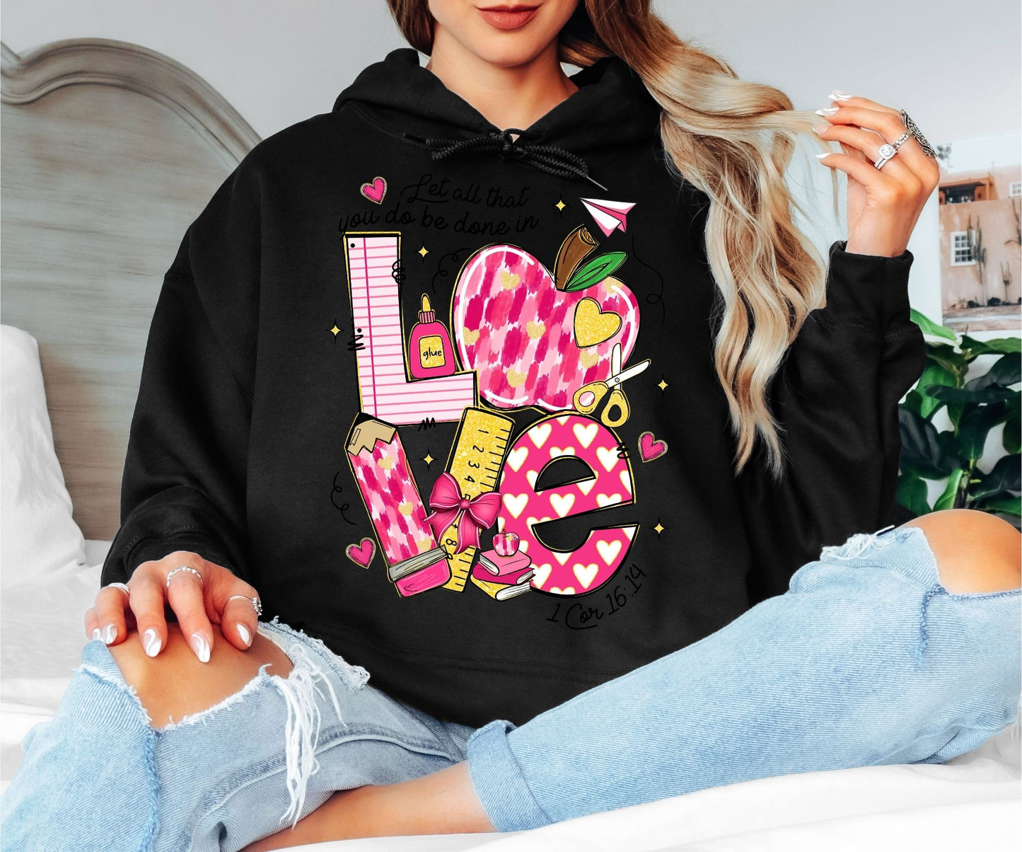 Valentine Hoodie – Heartwarming Casual Wear