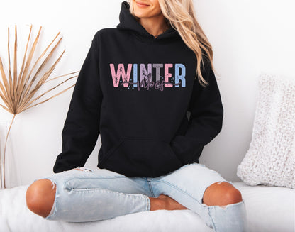 Winter Season Hoodie – Minimal Cozy Winter Wear
