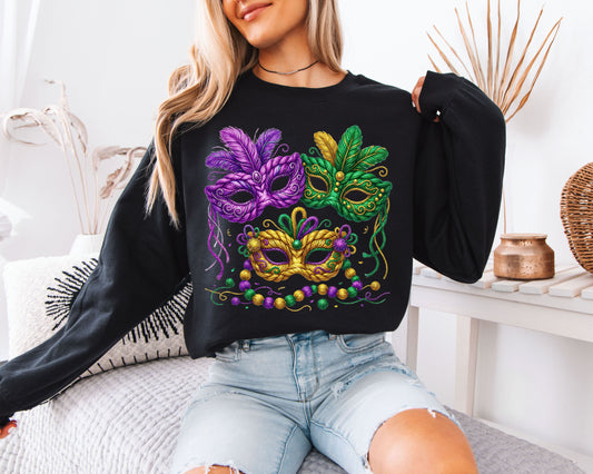 Cozy Fat Tuesday Crewneck Sweatshirt