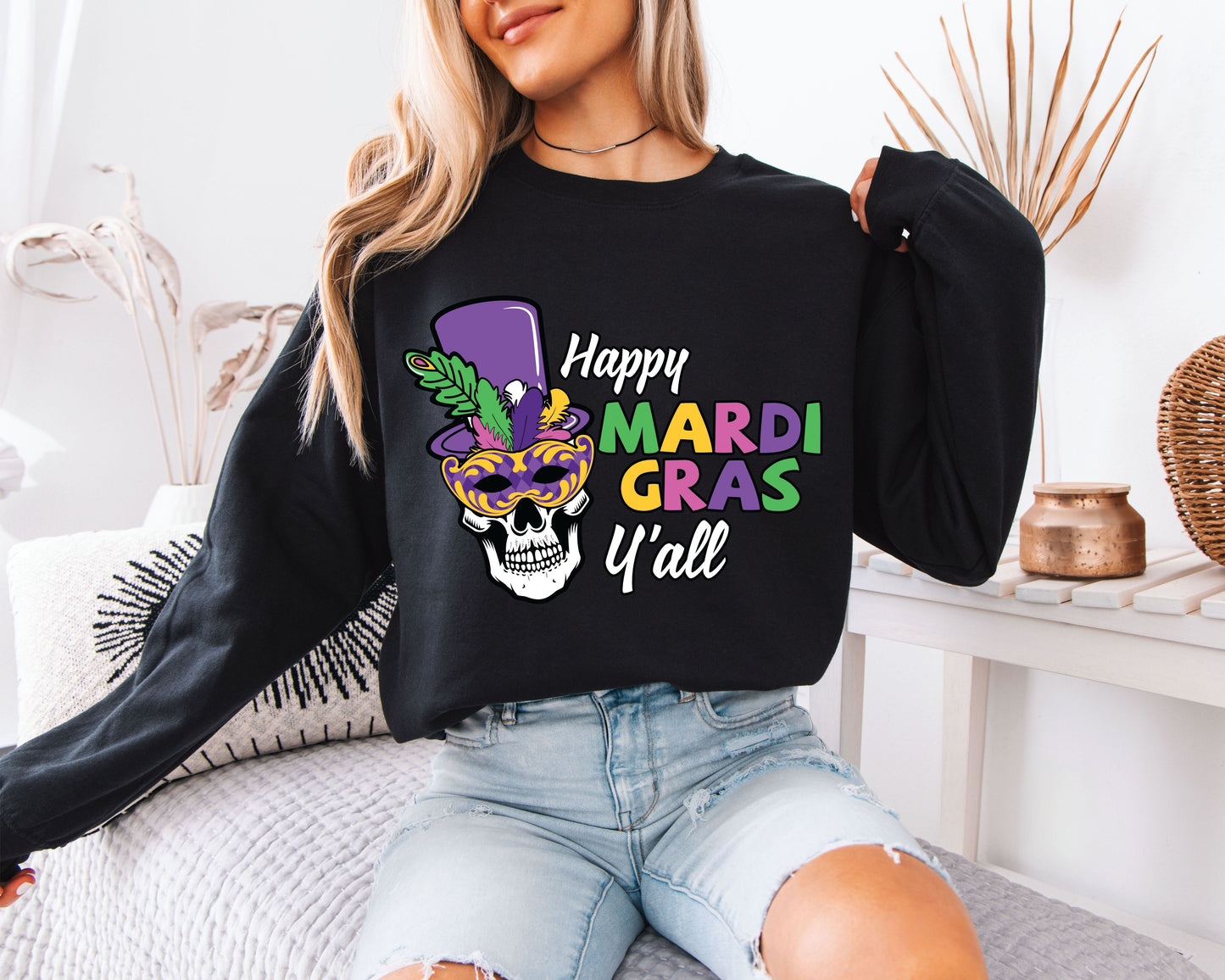 Mardi Gras Spirit Wear for Celebration Season