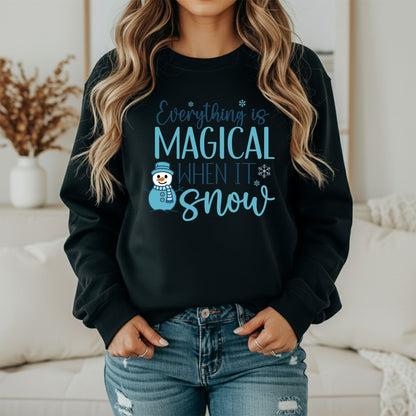 Winter Chill Vibes Sweatshirt – Cold Weather Wear