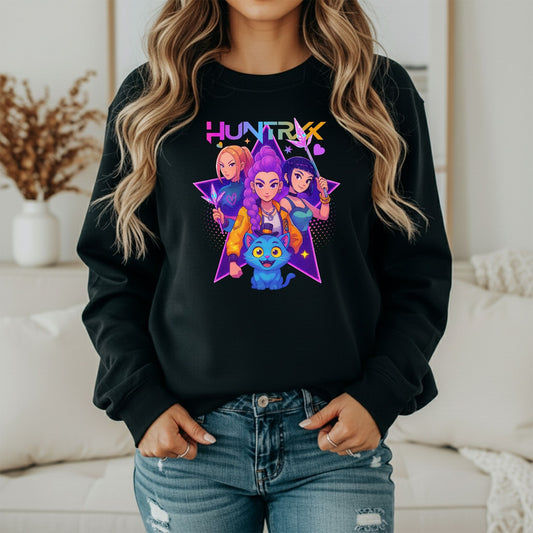 K-Pop Music Lover Sweatshirt – Korean Pop Culture Apparel | Unisex