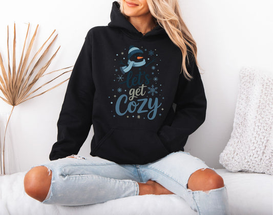 Snow Season Hoodie – Minimal Winter Style Design