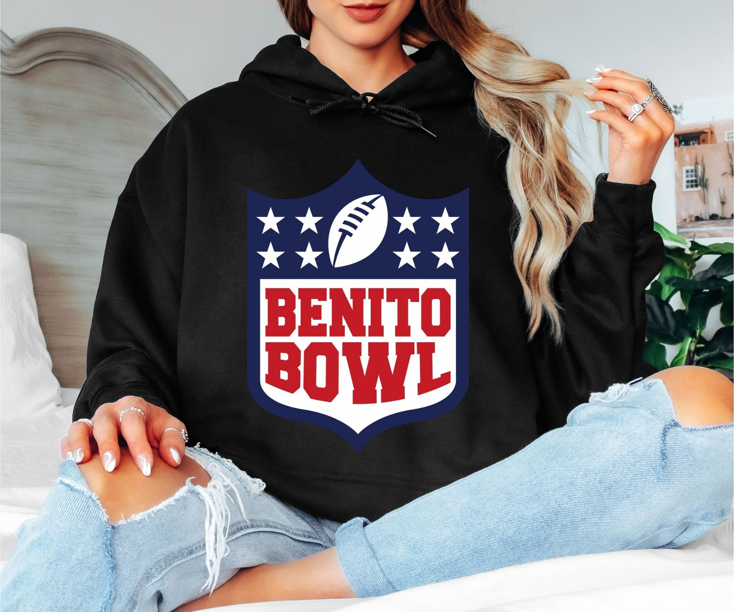 Game Day Football Hoodie, Retro Sports Fan Pullover, Cozy Championship Style Hoodie