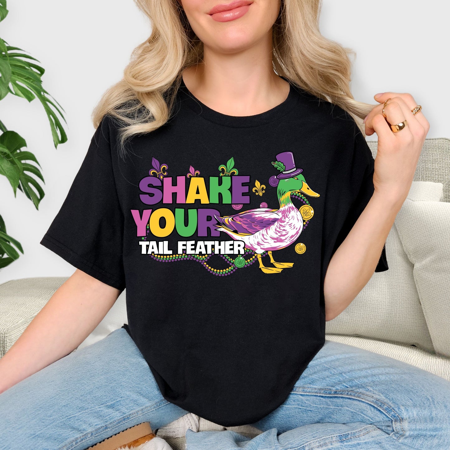 Fat Tuesday Party Wear Mardi Gras Shirt