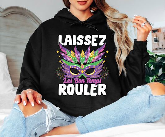 Mardi Gras Celebration Hoodie – Unisex Pullover