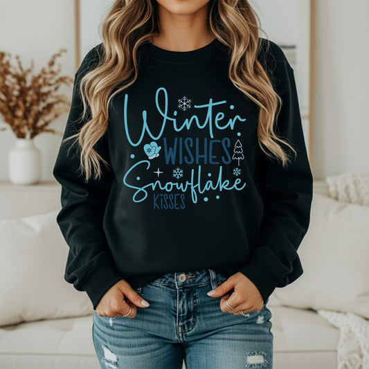 Winter Mood Comfort Sweatshirt – Soft Seasonal Wear