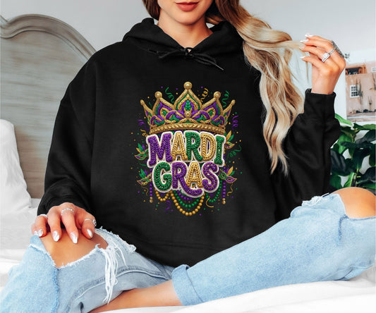 Mardi Gras Hoodie – Parade Party Ready