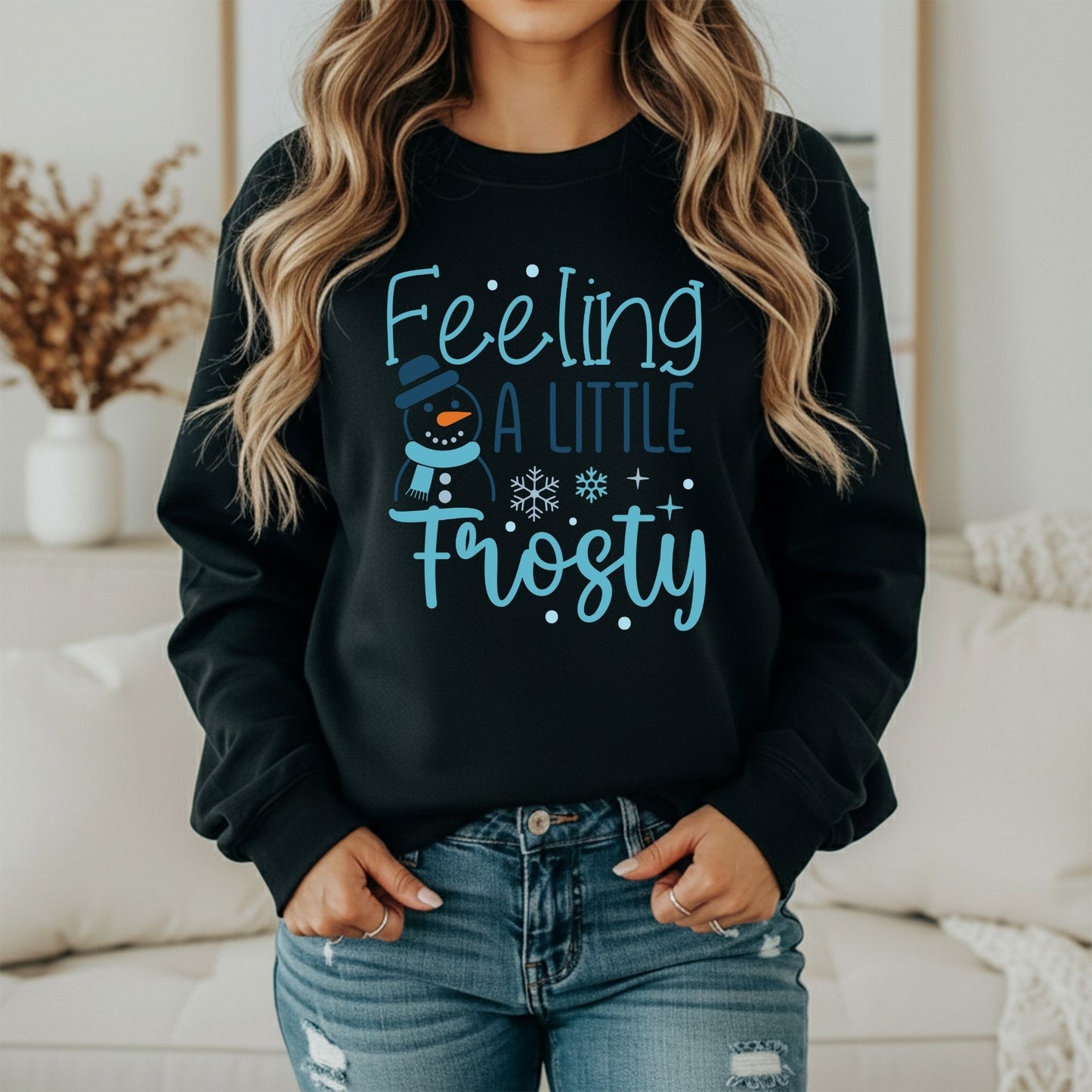 Winter Aesthetic Mood Sweatshirt – Soft Cozy Design