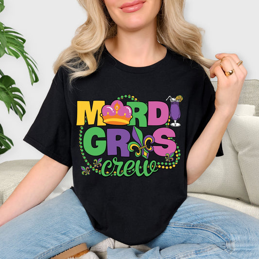 Carnival Inspired Shirt for Mardi Gras