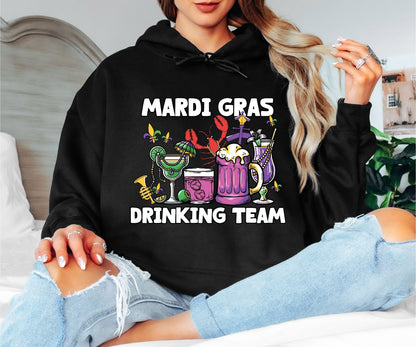 Mardi Gras Hoodie – Perfect Fat Tuesday Outfit