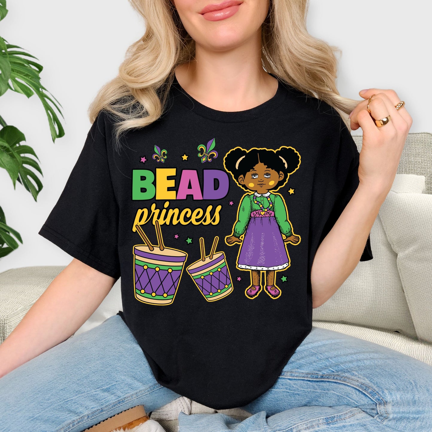 Mardi Gras Carnival Outfit Shirt