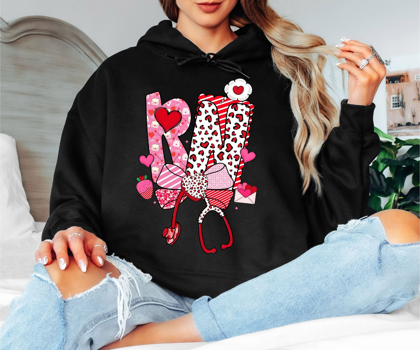 Valentine’s Day Hoodie – Sweet & Simple Design