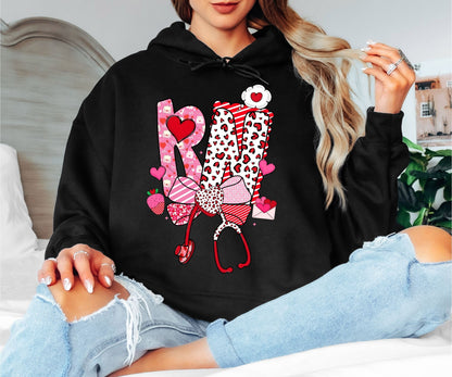 Valentine’s Day Hoodie – Sweet & Simple Design