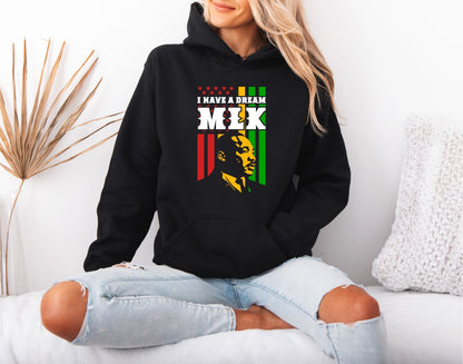 MLK Justice Matters Hoodie – Civil Rights Inspired Apparel