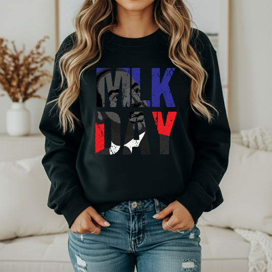 Martin Luther King Jr. Unity in Justice Sweatshirt – Inspirational Graphic