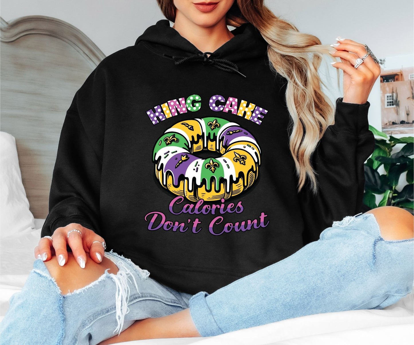 Mardi Gras Hoodie – Party Ready Pullover Sweatshirt