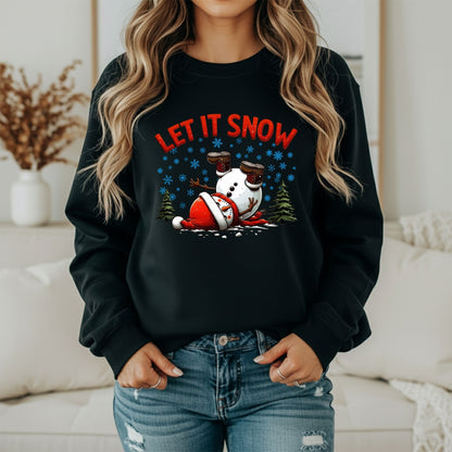 Winter Days Sweatshirt – Minimal Cold Season Apparel