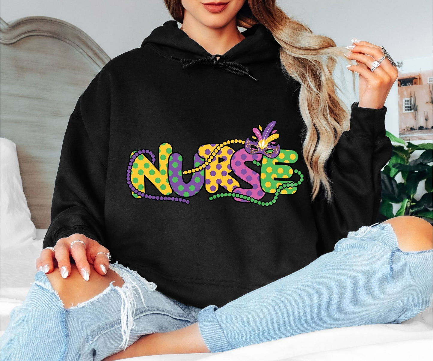Mardi Gras Hoodie – Carnival Fun All Night
