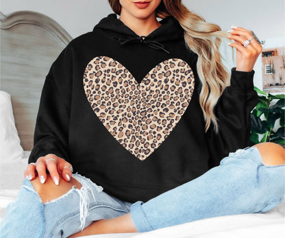 Funny Valentine Hoodie – Love but Make It Comfy