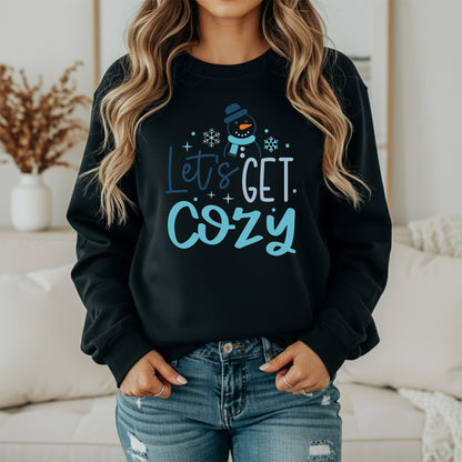 Winter Soft Touch Sweatshirt – Comfortable Cold Weather Apparel
