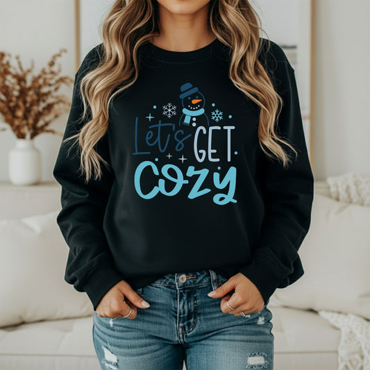Winter Soft Touch Sweatshirt – Comfortable Cold Weather Apparel