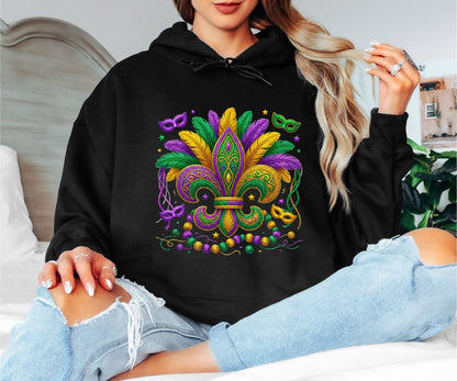 Mardi Gras Hoodie – Party Lovers Essential