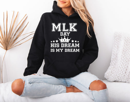 Martin Luther King Jr. Vision Hoodie – Justice for All Graphic