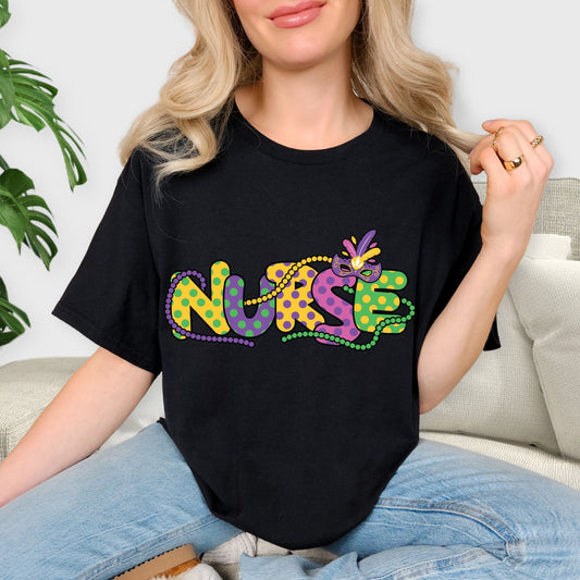 Mardi Gras Celebration Party Shirt