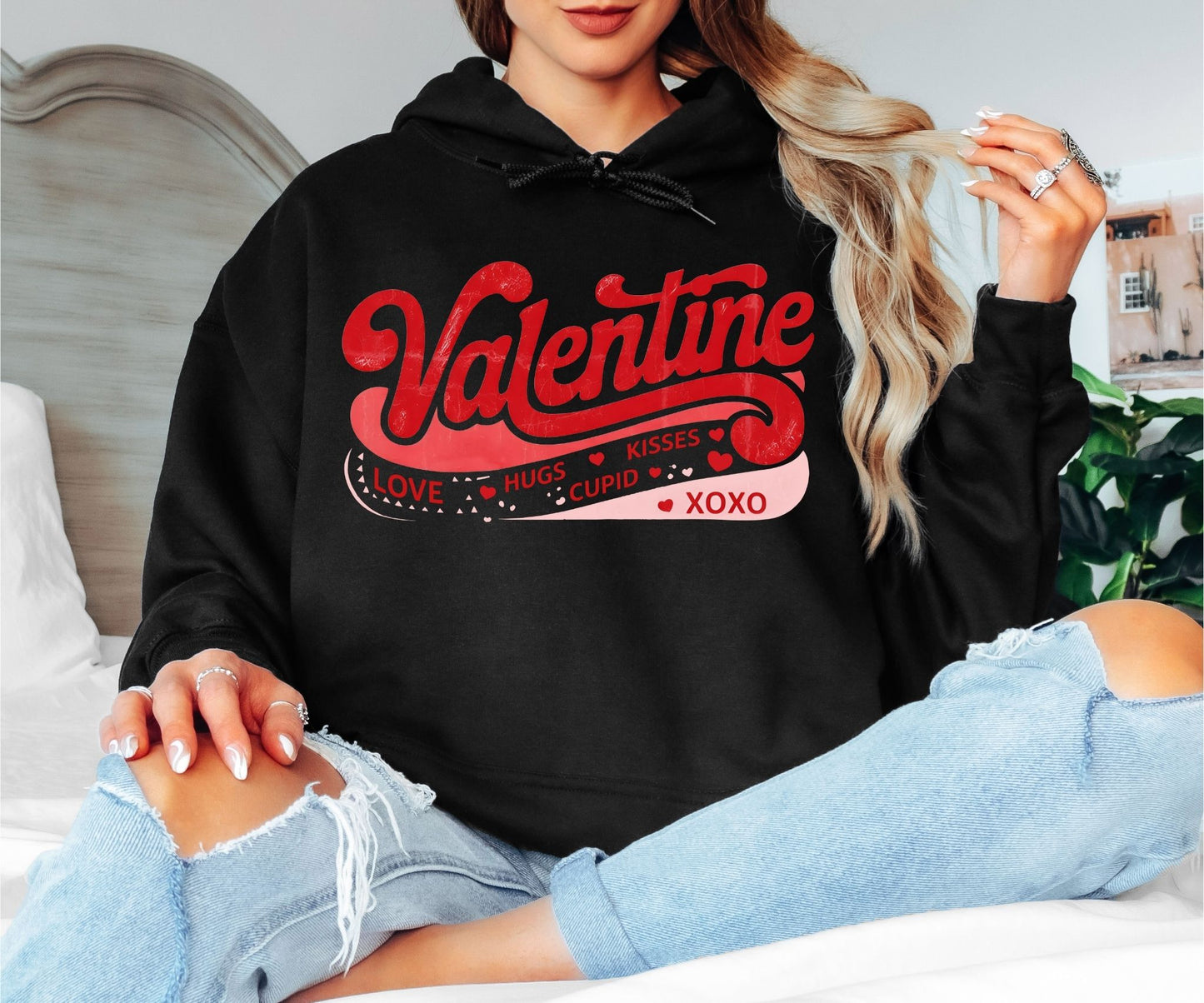 Valentine’s Day Hoodie – Cozy Love Statement