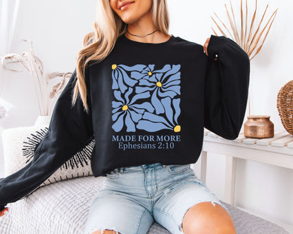 Garden Market Sweatshirt, Vintage Flower Stand Graphic Crewneck, Aesthetic Cozy Pullover